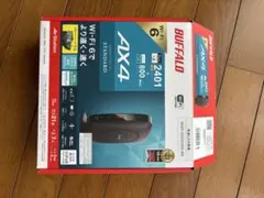 BUFFALO WSR-3200AX4S-BK Wi-Fi 6ルーター