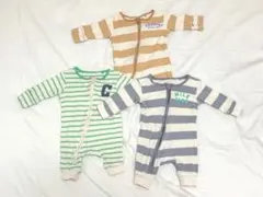 NEXT ロンパース 56cm 3枚セット