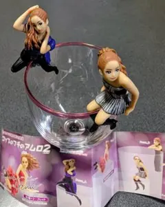 コップのフチのアムロ2 フィギュア 2種セット