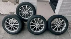 215/60R17ダンロップタイヤ&トヨタ純正17インチアルミホイールのサムネイル