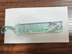 忍たま　食満留三郎　トレーディングネームブロックキーホルダー