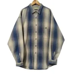 美品 Patagonia オンブレ ヘビーフランネルシャツ Lサイズ