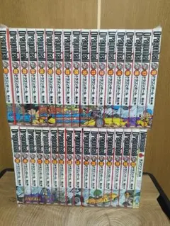 ドラゴンボール 完全版 全34巻 ＋ オマケ1冊セット 初版本多数