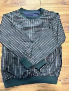 PEARLY GATES チェック柄ナイロントレーナー1サイズ