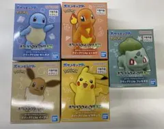 ポケモン ポケプラクイック!! Lite 5点セット 未開封 ピカチュウ他