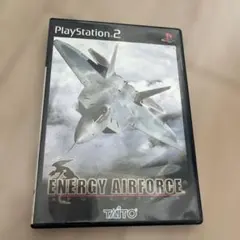 エナジーエアフォース PS2 ソフト ENERGY AIRFORCE