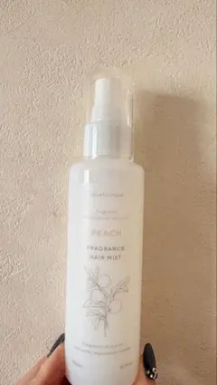 gelato pique PEACH FRAGRANCE HAIR MISTのサムネイル
