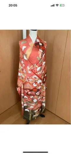 振袖 朱赤色 牡丹 松竹梅 華やか 振袖のサムネイル