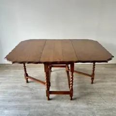 イギリス アンティーク家具 ゲートレッグテーブル 1930年頃 英国製
