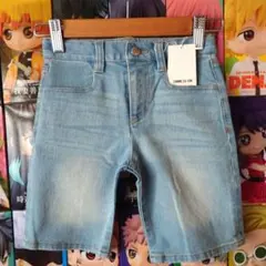 ☆ COMMECA コムサ 激安 デニム ショート ハーフ グルカ パンツ 新品