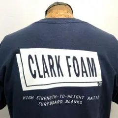 M 紺 CLARK FOAM クラークフォーム Tシャツ サーフィン サーファーのサムネイル