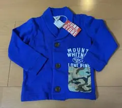 JUNK STORE 青 トレーナー 95