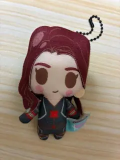 マーベル　クロスバディーズ　ぬいぐるみマスコット