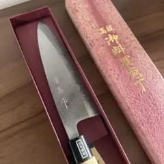 菊重 筋引き 240mm 銀紙3号 鋼手作り包丁 - メルカリ