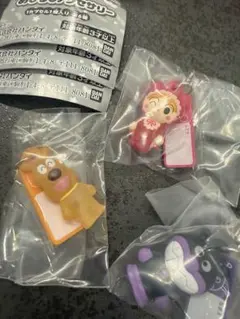 アンパンマン めじるしアクセサリー 3種 バイキンマン 赤ちゃんマン チーズ