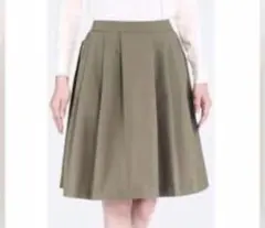 UNIQLO 値下げ♡ 新品カーキースカート♡