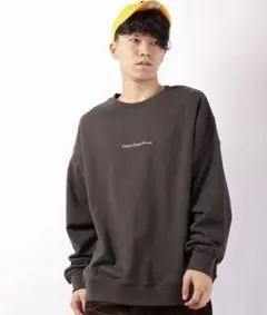 VISION STREET WEAR 裏毛クルーネックスウェットトレーナー