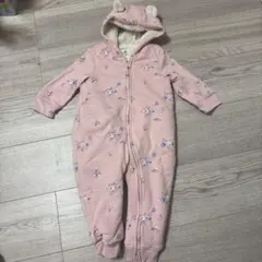 baby gap 花柄ロンパース 12-18ヶ月