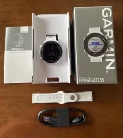 GARMIN FOREATHLETE 55 ホワイト