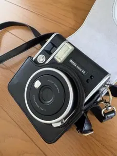 instax mini 40 ブラック 本体