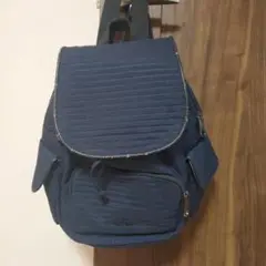 Kipling ネイビー リュック