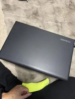 Toshiba ノートPC ブラック