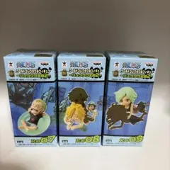ワンピース コレクタブル リュウグウ王国23個セット