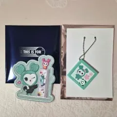 TWICE ミナ　ミブリー　THIS IS FOR 国立　ワッペンステッカー