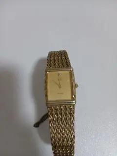 SEIKO❗エクセリーヌ❗クォーツ式レディース❗ダイヤ、サファイア❗