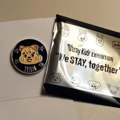 StrayKids EXHIBITION ランダムピンバッジ ハン クォッカ