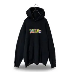XXL back channel スウェット　パーカー　センターロゴ　BKCNLのサムネイル