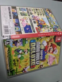 New スーパーマリオブラザーズ U デラックス