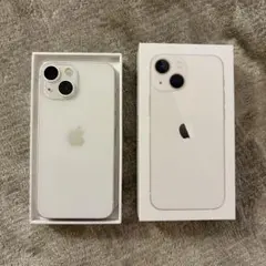 Apple iPhone 13 mini 128GB ホワイト