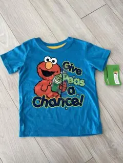 2012年アメリカ購入セサミストリートTシャツ24Mエルモ古着ヴィンテージのサムネイル
