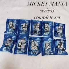 希少【メディコムトイ】ミッキーマニア シリーズ3 全10種類
