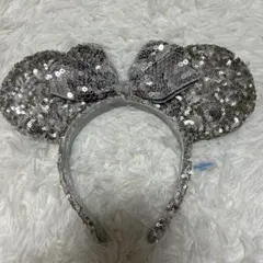 ディズニー　カチューシャ　ミニー