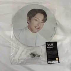 BTS MAP OF THE SOUL TOUR 団扇 ジョングク