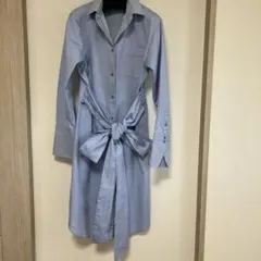 長袖シャツ　ワンピース　Mサイズのサムネイル