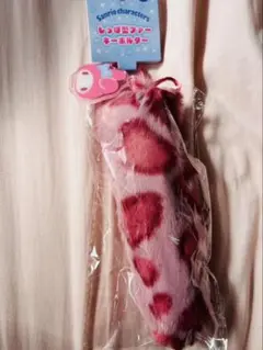 新品、未開封 マイメロディー しっぽ型ファーキーホルダー
