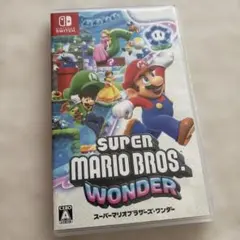 Switch スイッチ　スーパーマリオブラザーズ ワンダー