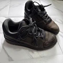 最安値 ルイヴィトン LV トレイナー スニーカー サイズ5.5 モノグラム