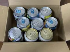 お酒まとめ売り キリン氷結ゼロ・無糖・一番搾り 9缶セットのサムネイル