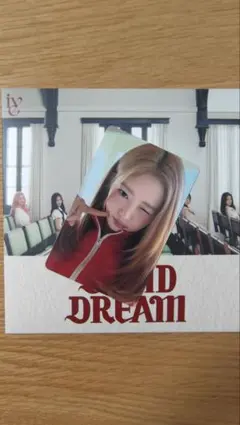IVE LUCID DREAM 会場限定版CD2枚 トレカ レイ1枚 - メルカリ