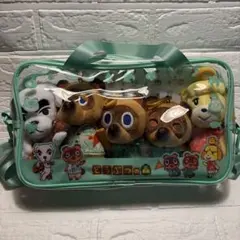 コストコ あつまれどうぶつの森　ぬいぐるみバッグ 新品