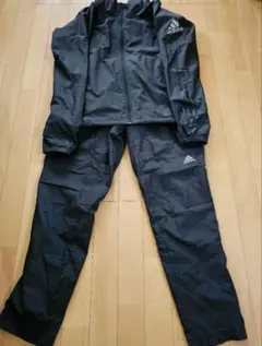 adidas ブラック ジャージ上下セット セットアップ