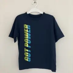 GUTシャツ 150 キッズネイビー 半袖