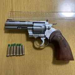 国際産業　金属製リボルバー カートリッジ5個付き　未発火 国際産業 金属製リボルバー カートリッジ5個付き 未発火 2025年
