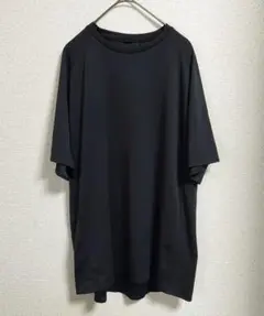 良品計画 速乾 ドライ 半袖 Tシャツ 【XL】 黒