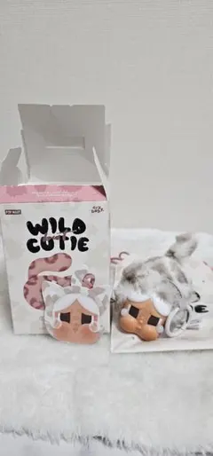 POP MART CRYBABY Wild but Cutie ぬいぐるみ