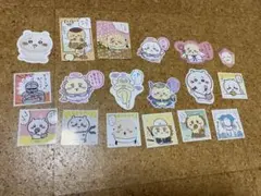 ちいかわシール＆カードセット 18枚入り